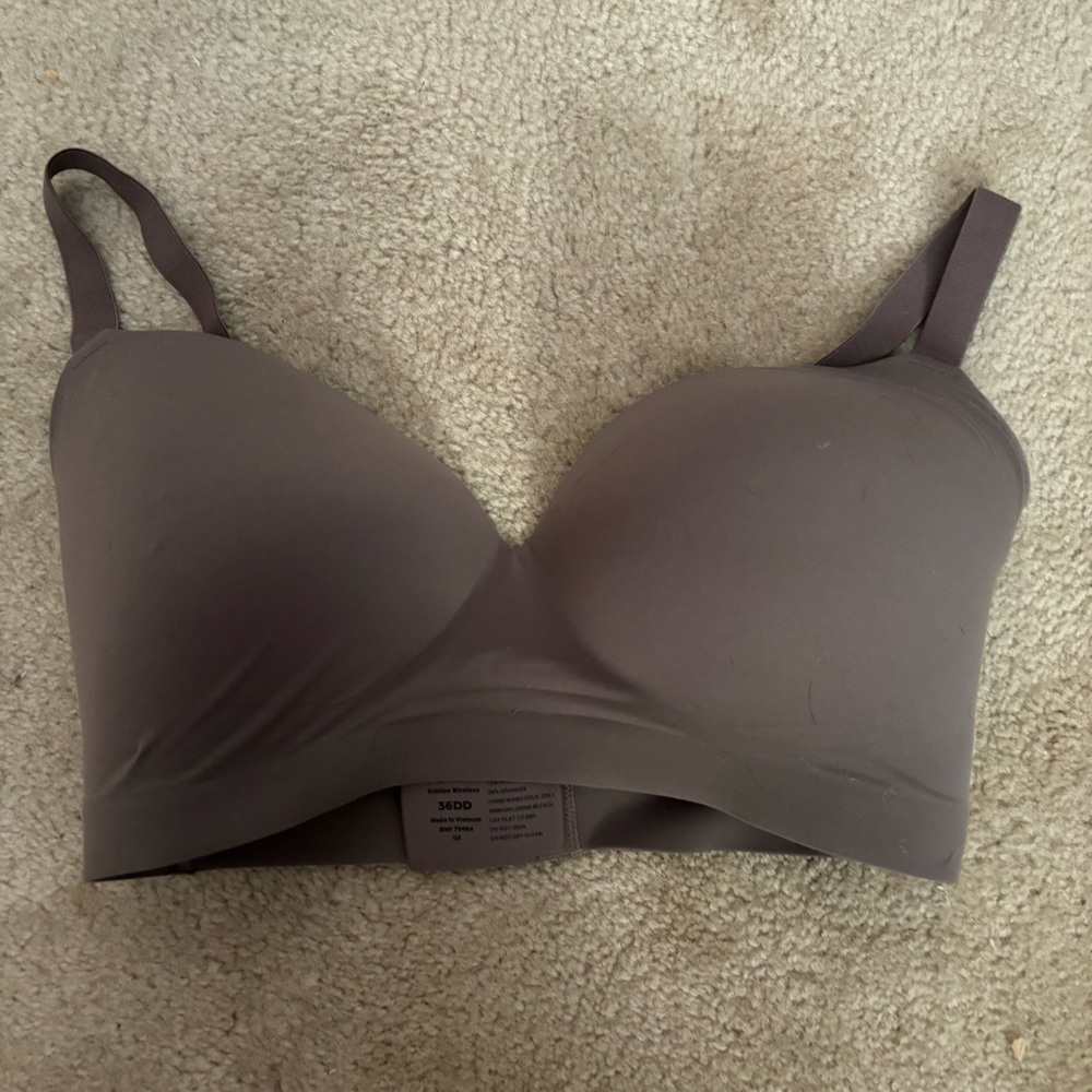 Dark beige Triple D Bra